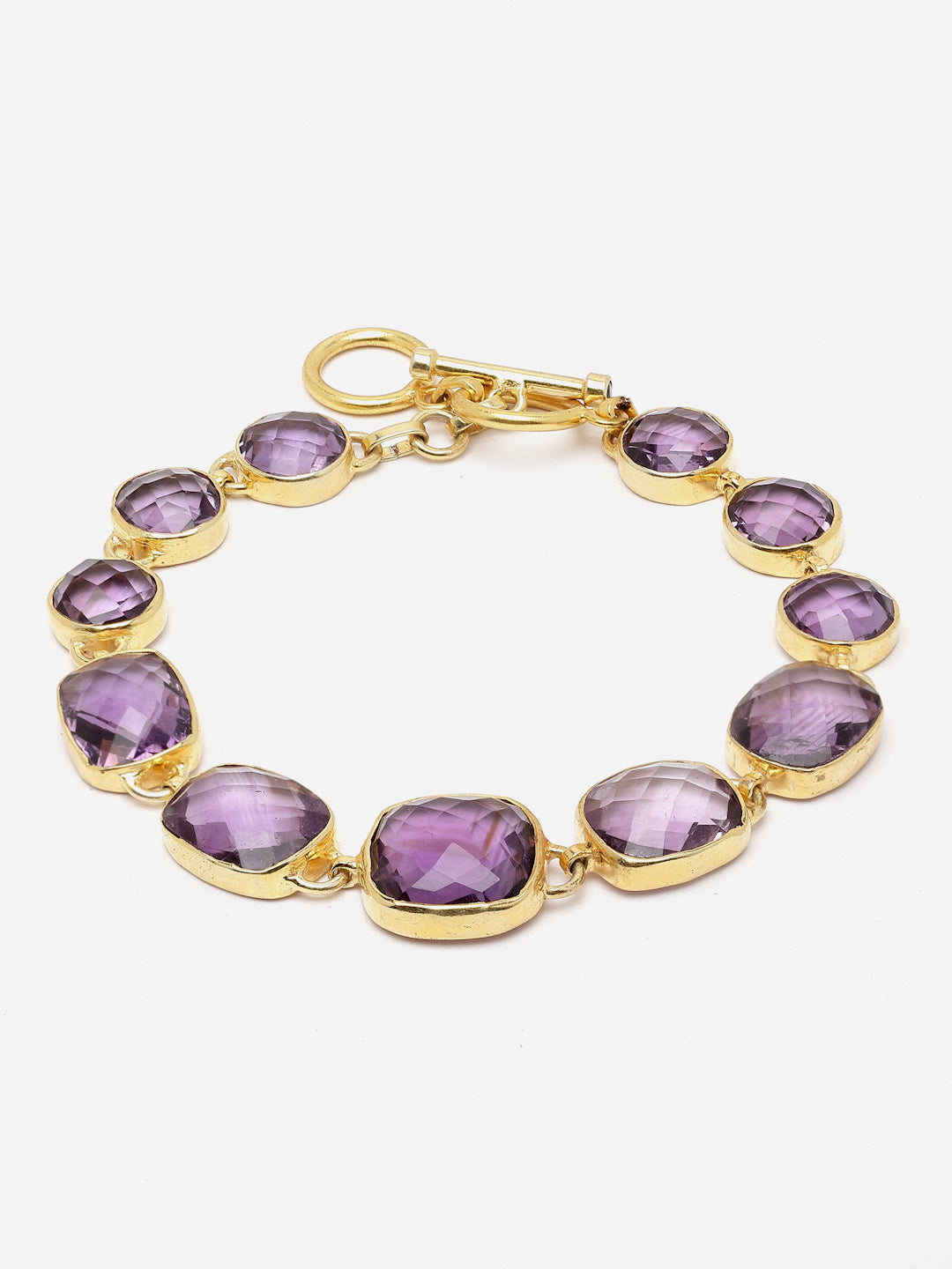 Bracelet Silver Amethyst