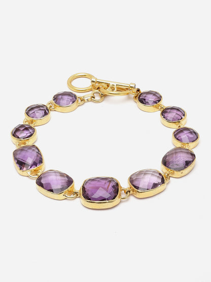 Bracelet Silver Amethyst