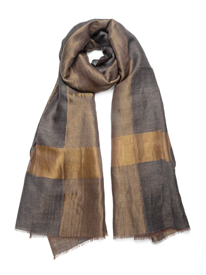 Metallic Scarves & Stoles