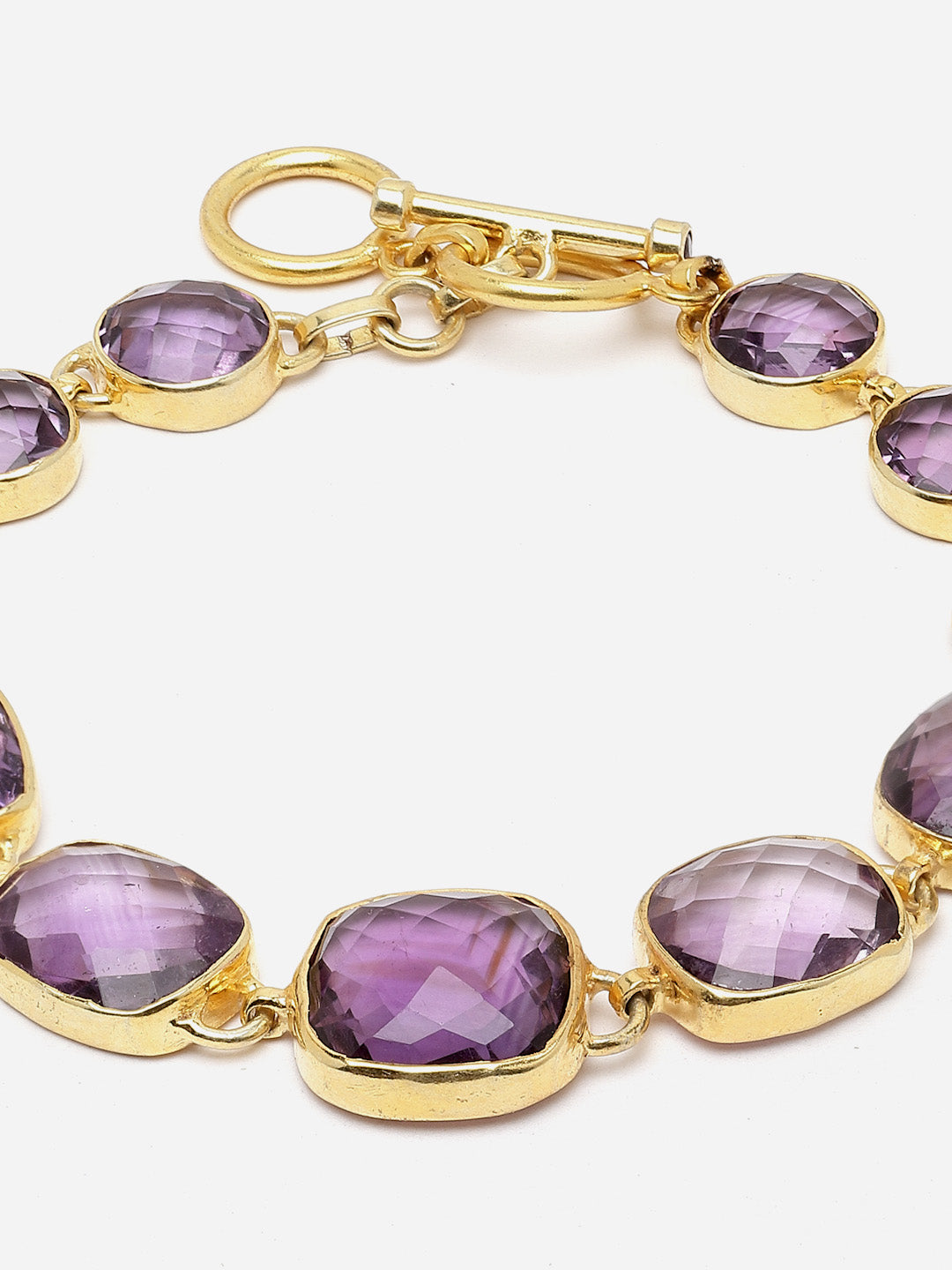 Bracelet Silver Amethyst