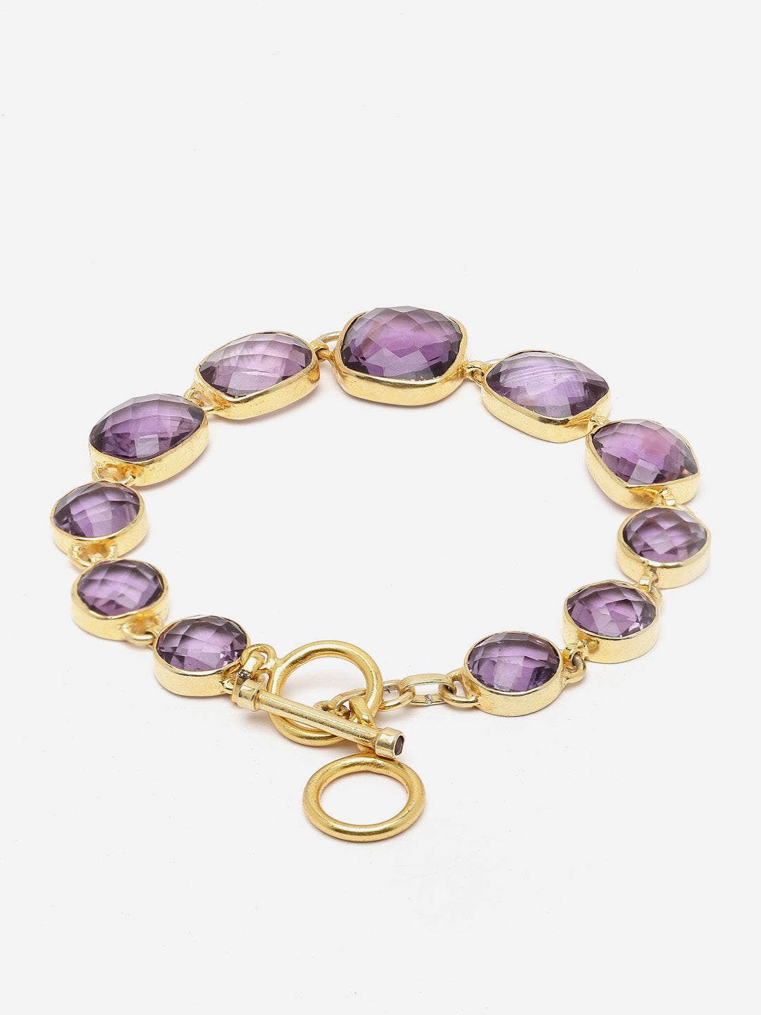 Bracelet Silver Amethyst