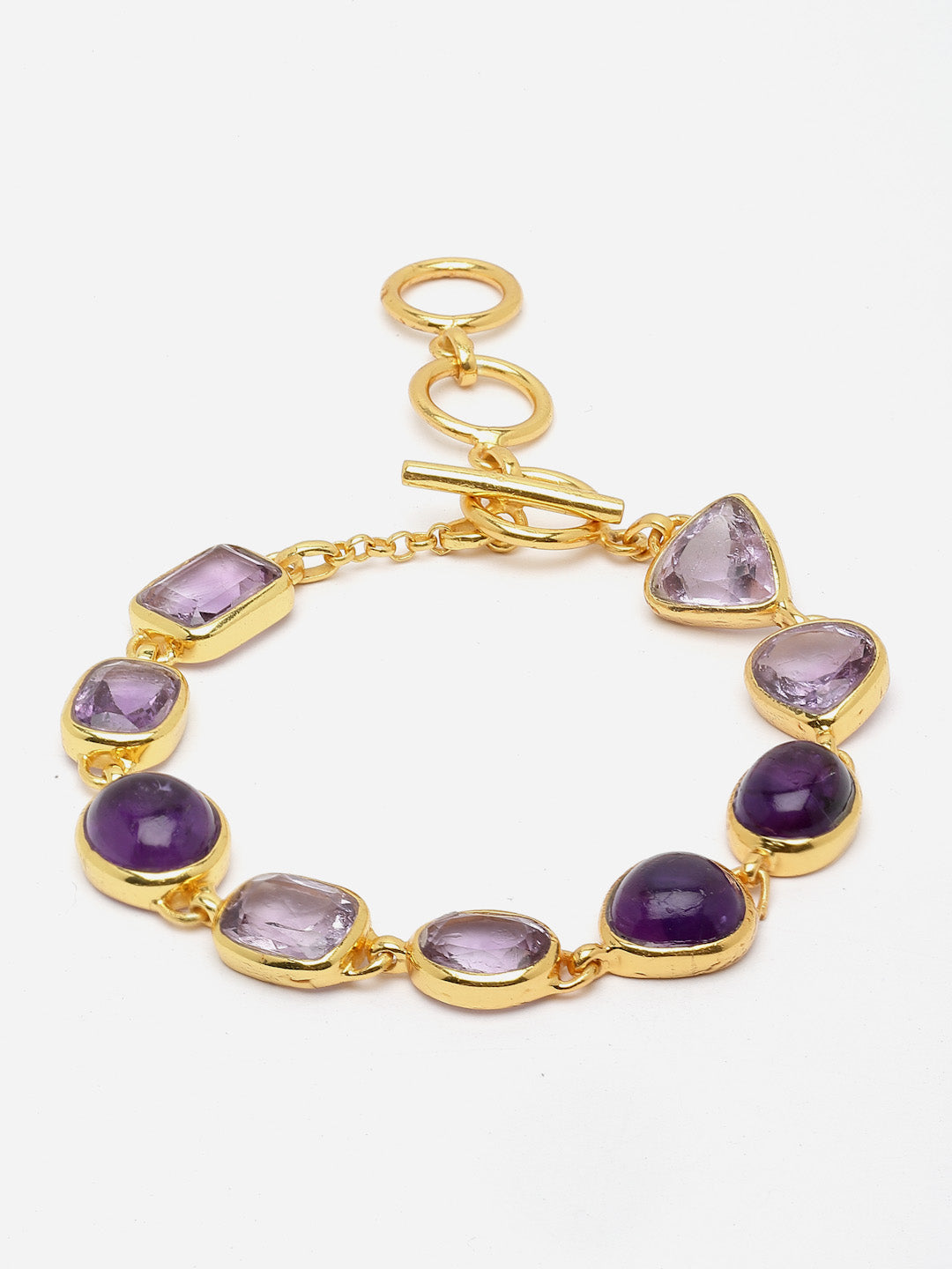 Bracelet Silver Amethyst