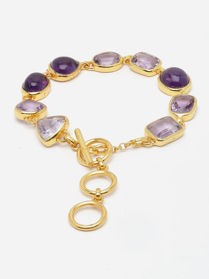 Bracelet Silver Amethyst