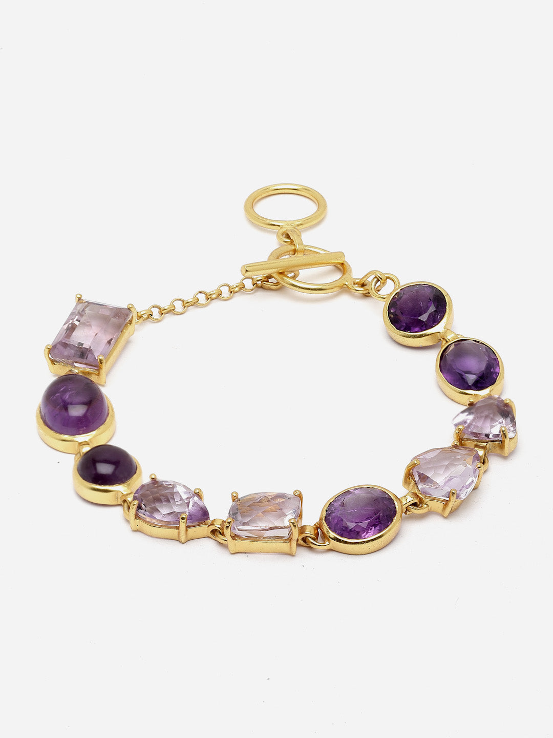 Bracelet Silver Amethyst