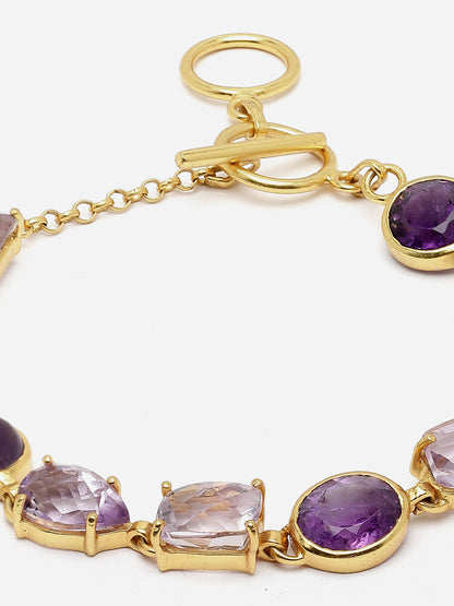 Bracelet Silver Amethyst