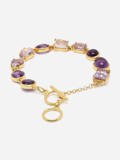 Bracelet Silver Amethyst