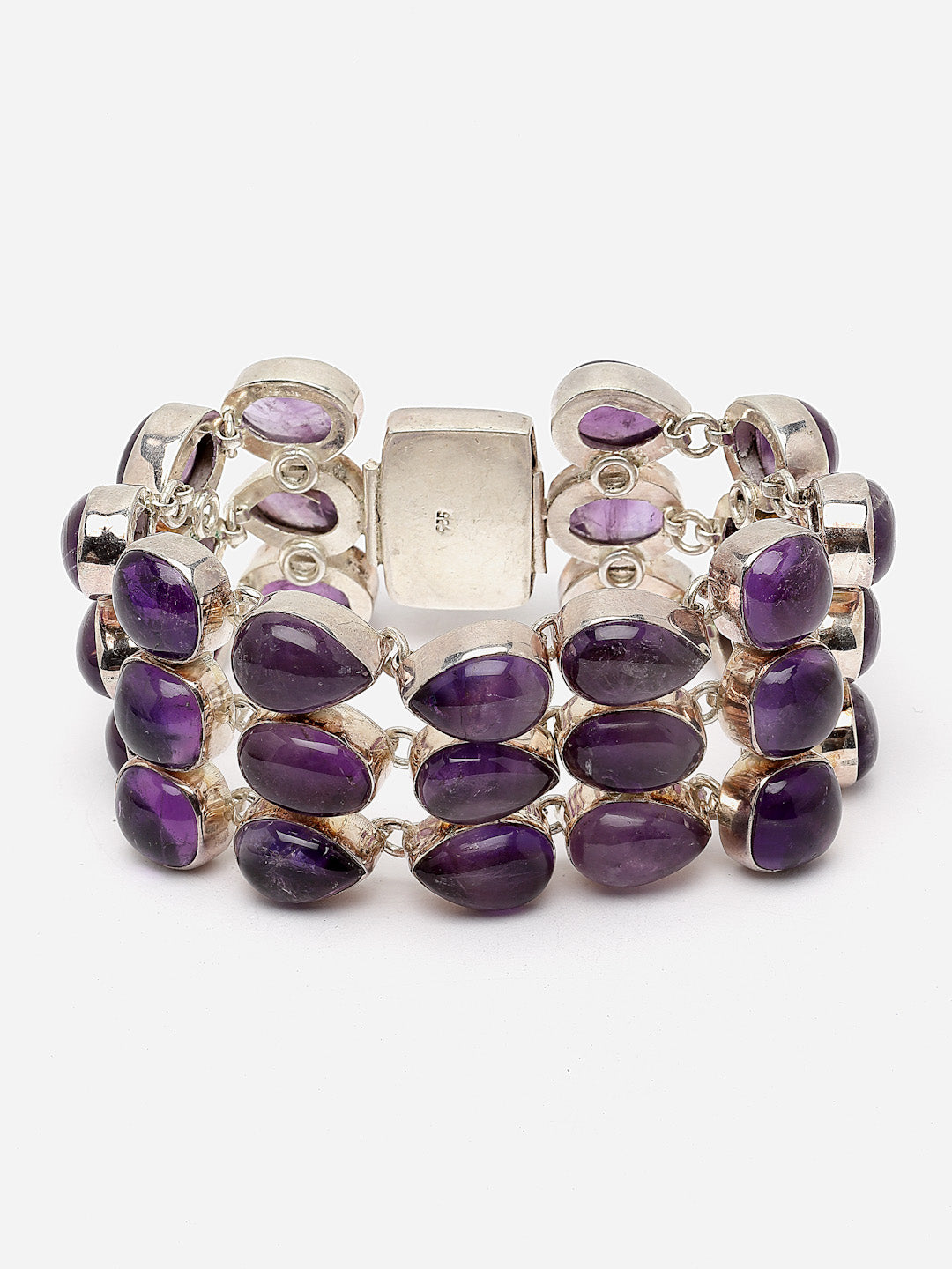 Bracelet Silver Amethyst