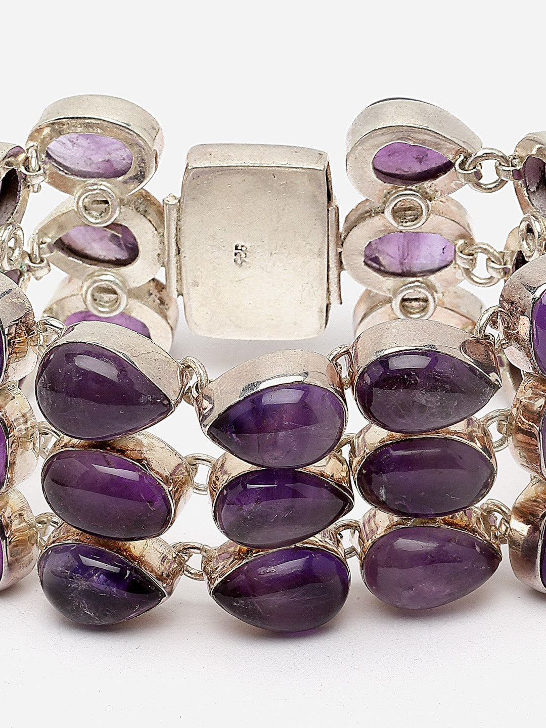 Bracelet Silver Amethyst