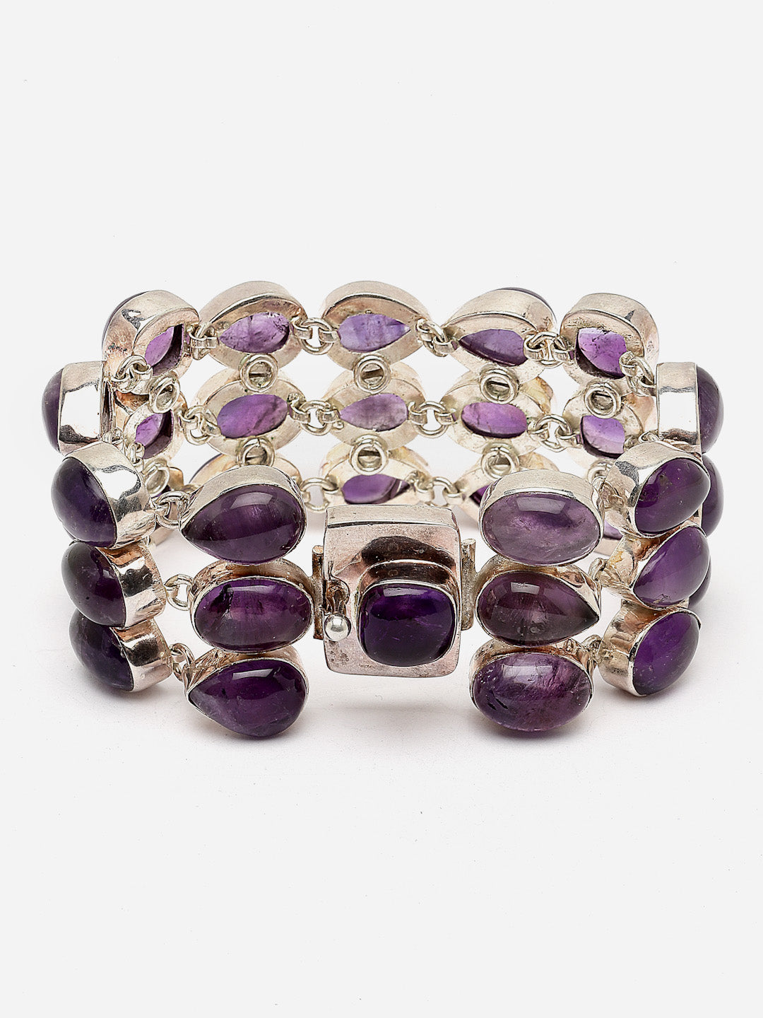 Bracelet Silver Amethyst