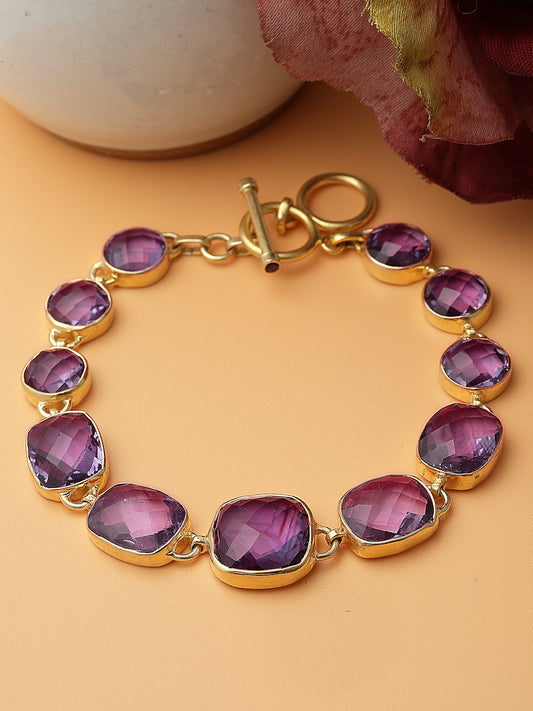 Bracelet Silver Amethyst