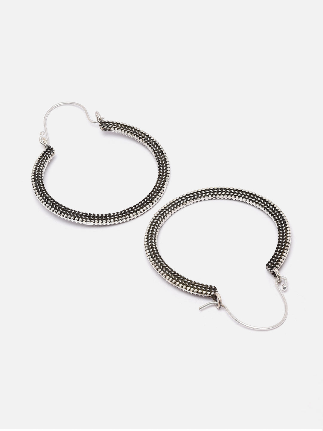 Earring Silver Hoops