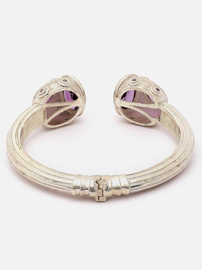 Bangle Silver Amethyst