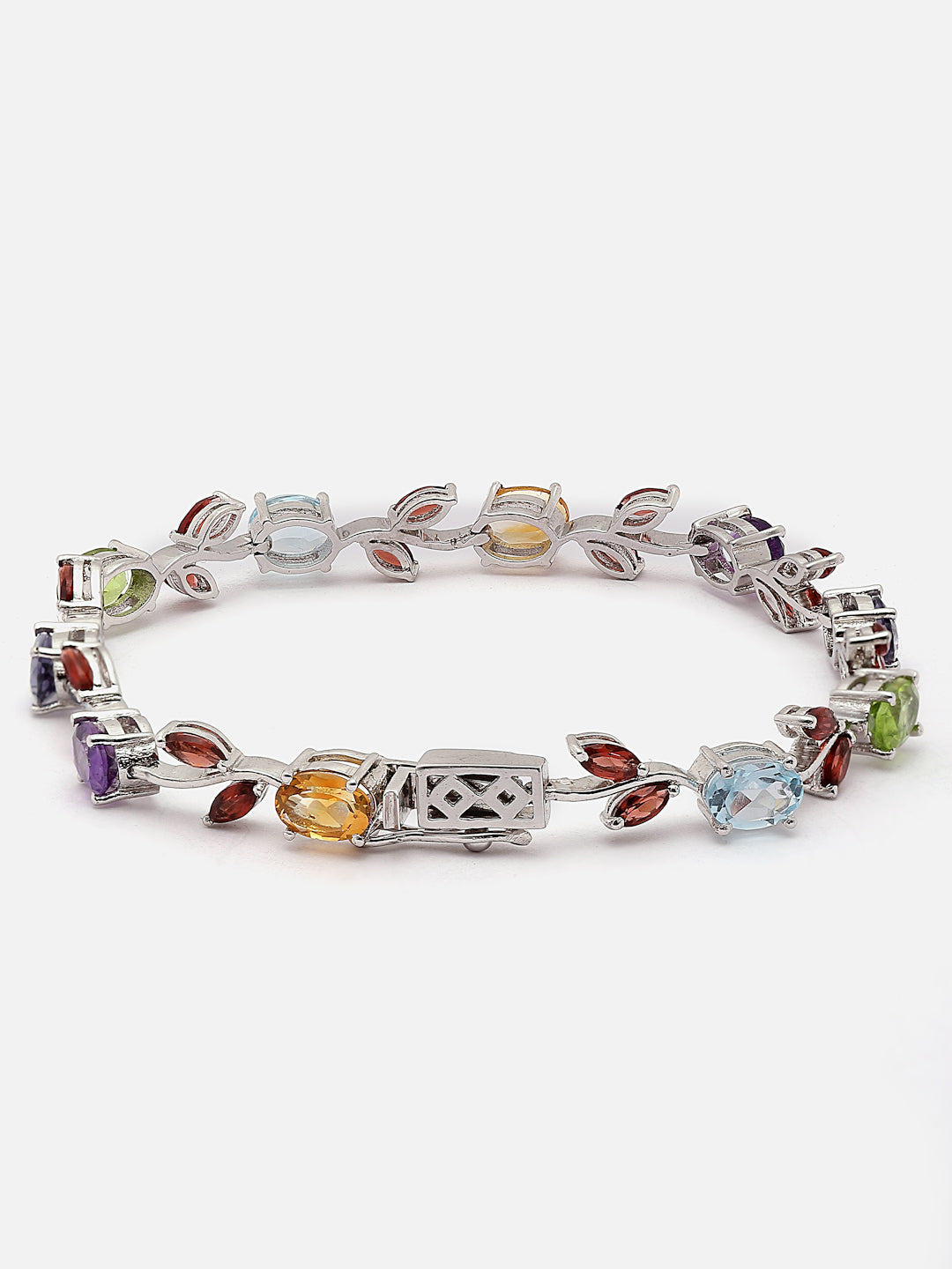 Bracelet Silver Semi Precious