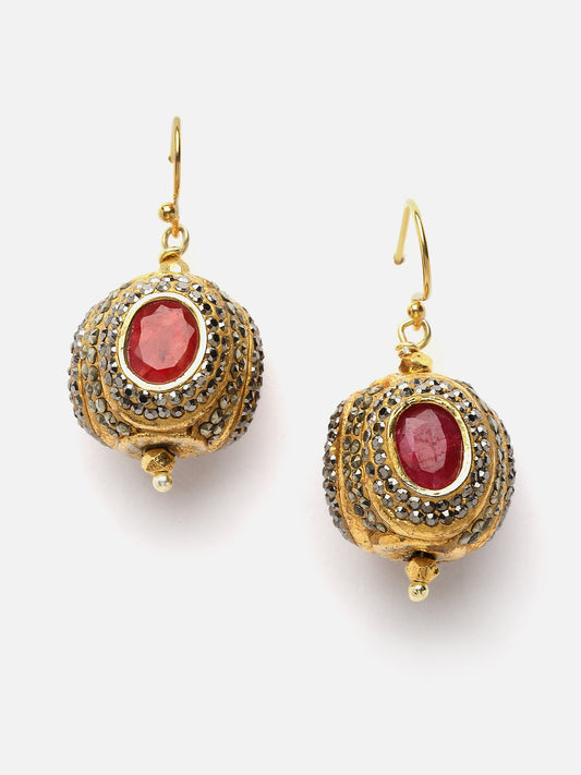 Earring Silver Ethnic