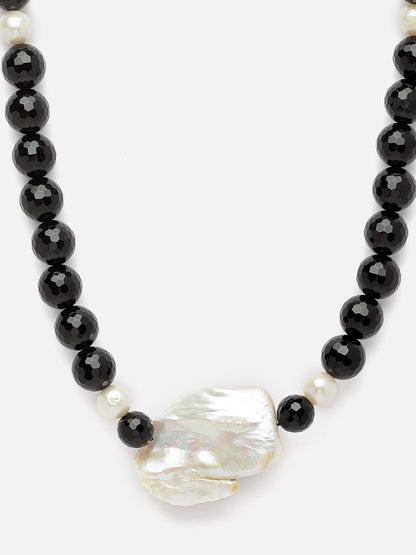 Necklace Beaded Semi Precious