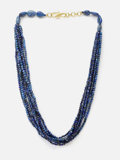 Necklace Beaded Semi Precious