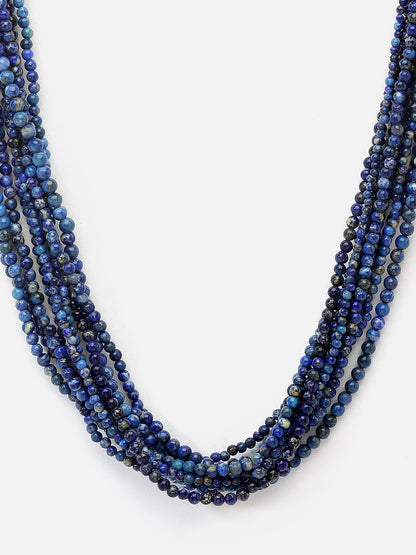 Necklace Beaded Semi Precious