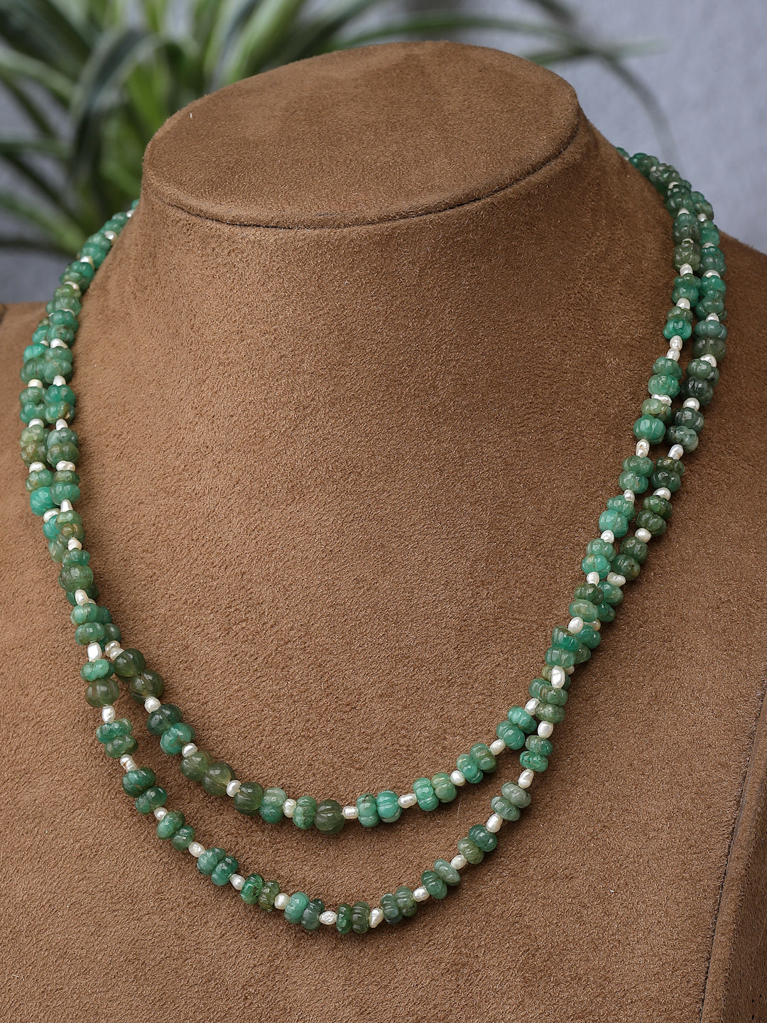 Necklace Beaded Precious