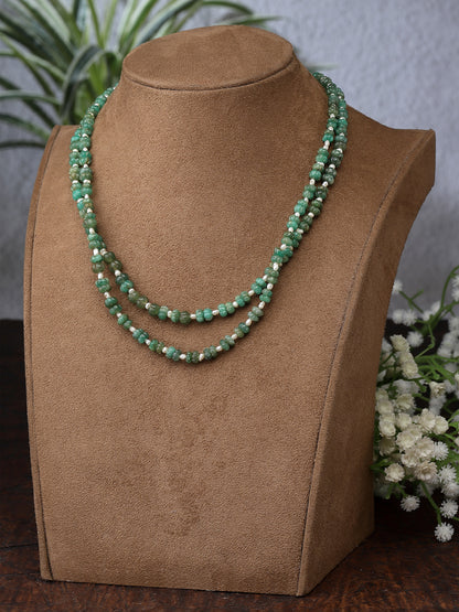 Necklace Beaded Precious