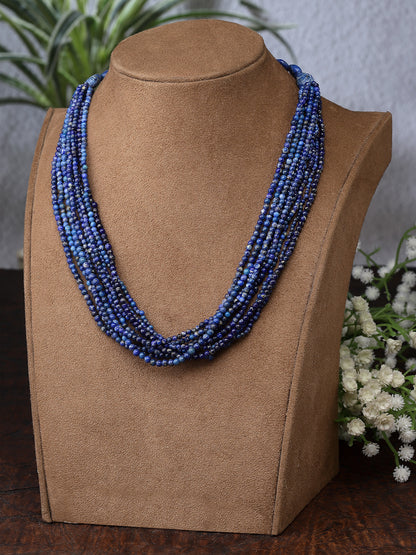 Necklace Beaded Semi Precious