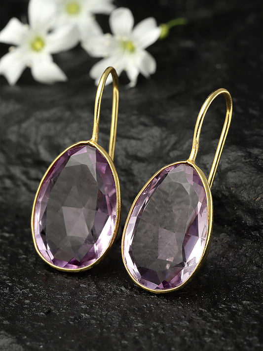Silver Earring Gemstone