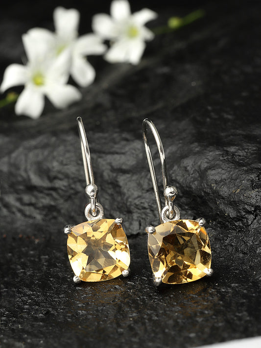 Silver Earring Gemstone