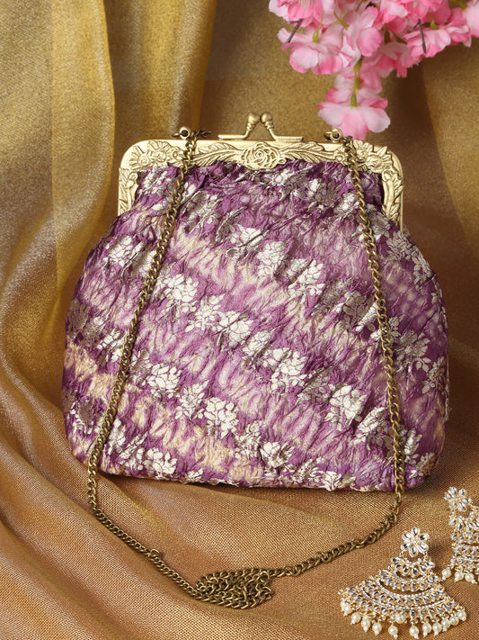 Bags Silk Tie and Dye