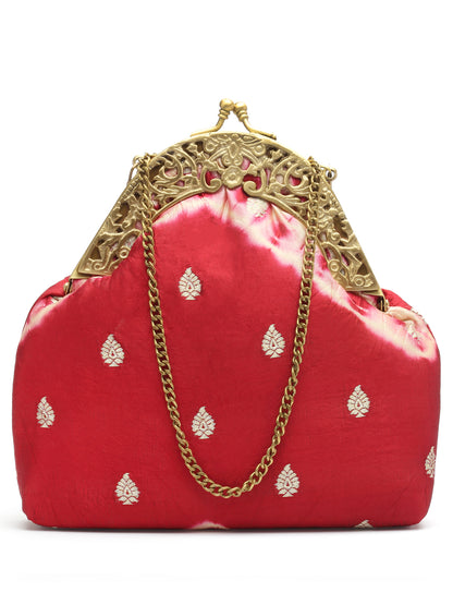 Bags Silk Bandhej