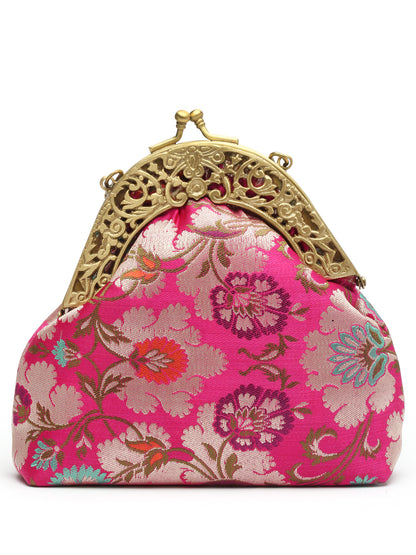 Bags Benarsi Silk Brocade