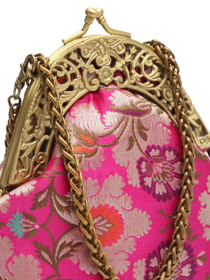 Bags Benarsi Silk Brocade