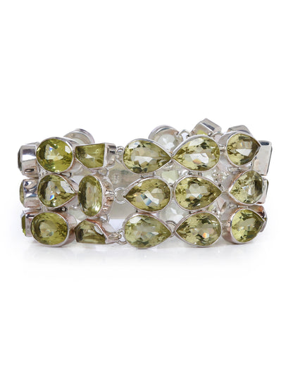 Bracelet Silver Citrine