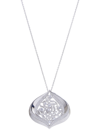 Pendant Silver Cubic Zirconia