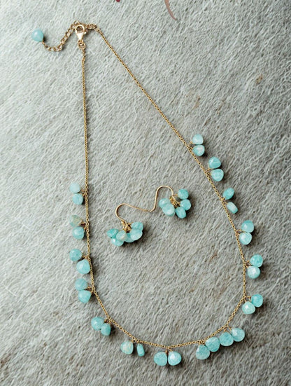 Necklace Silver Gemstone