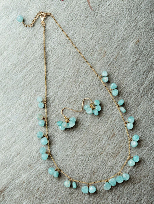 Necklace Silver Gemstone