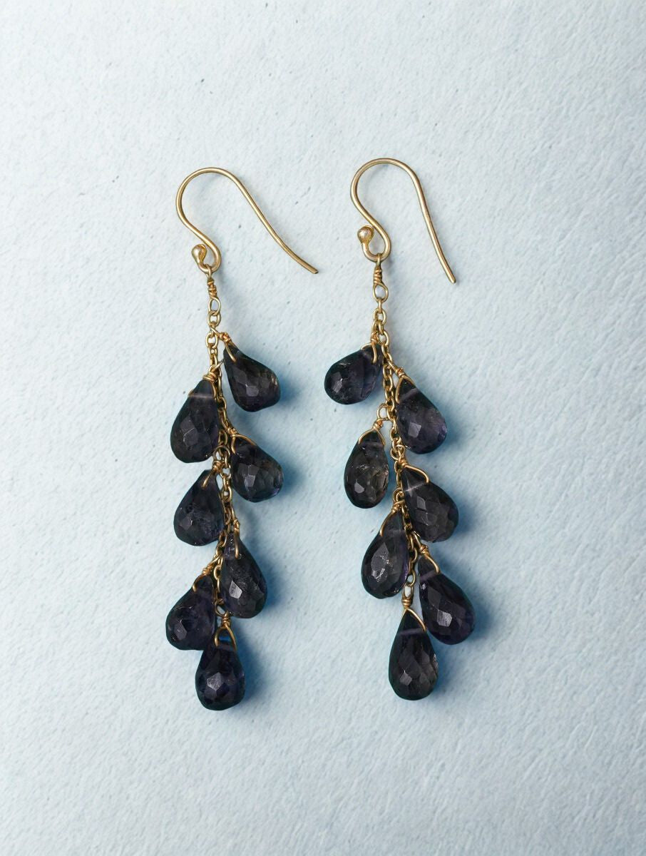 Necklace Silver Semiprecious