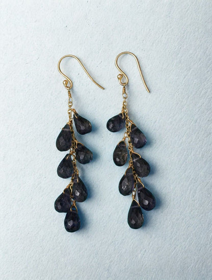 Necklace Silver Semiprecious