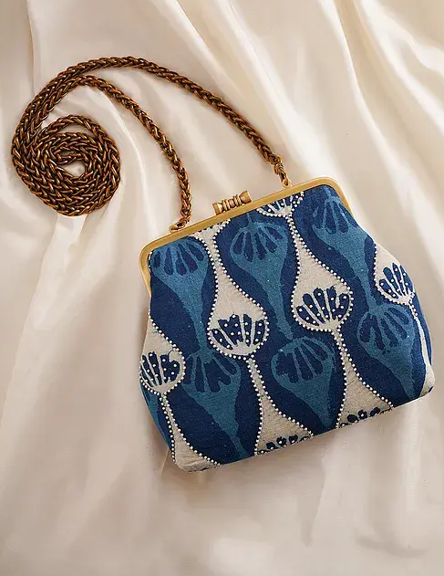 Bags Indigo Cotton