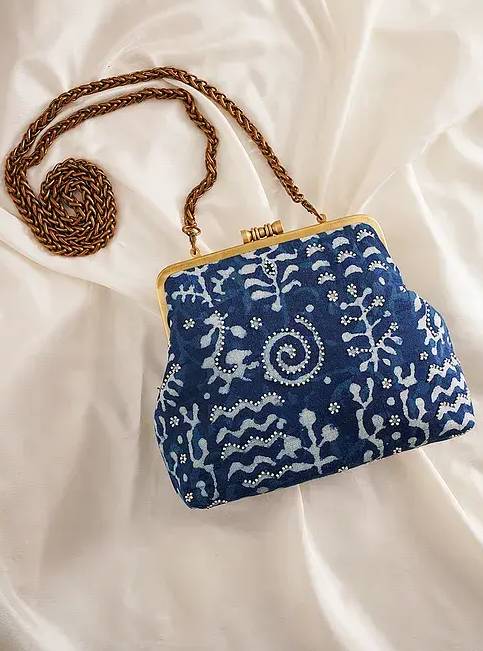 Bags Indigo Cotton