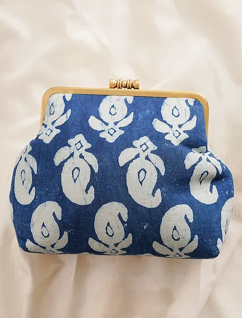 Bags Indigo Cotton.