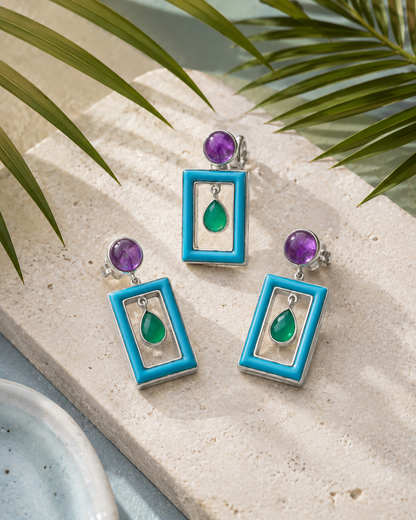 Earring and pendent