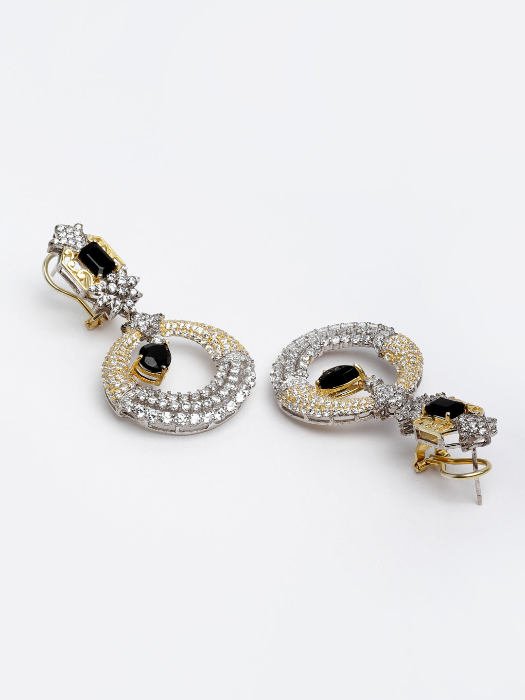 Earring Silver Cubic Zirconia